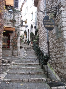 Hilltop town of St Paul de Vence, Cote d'Azur